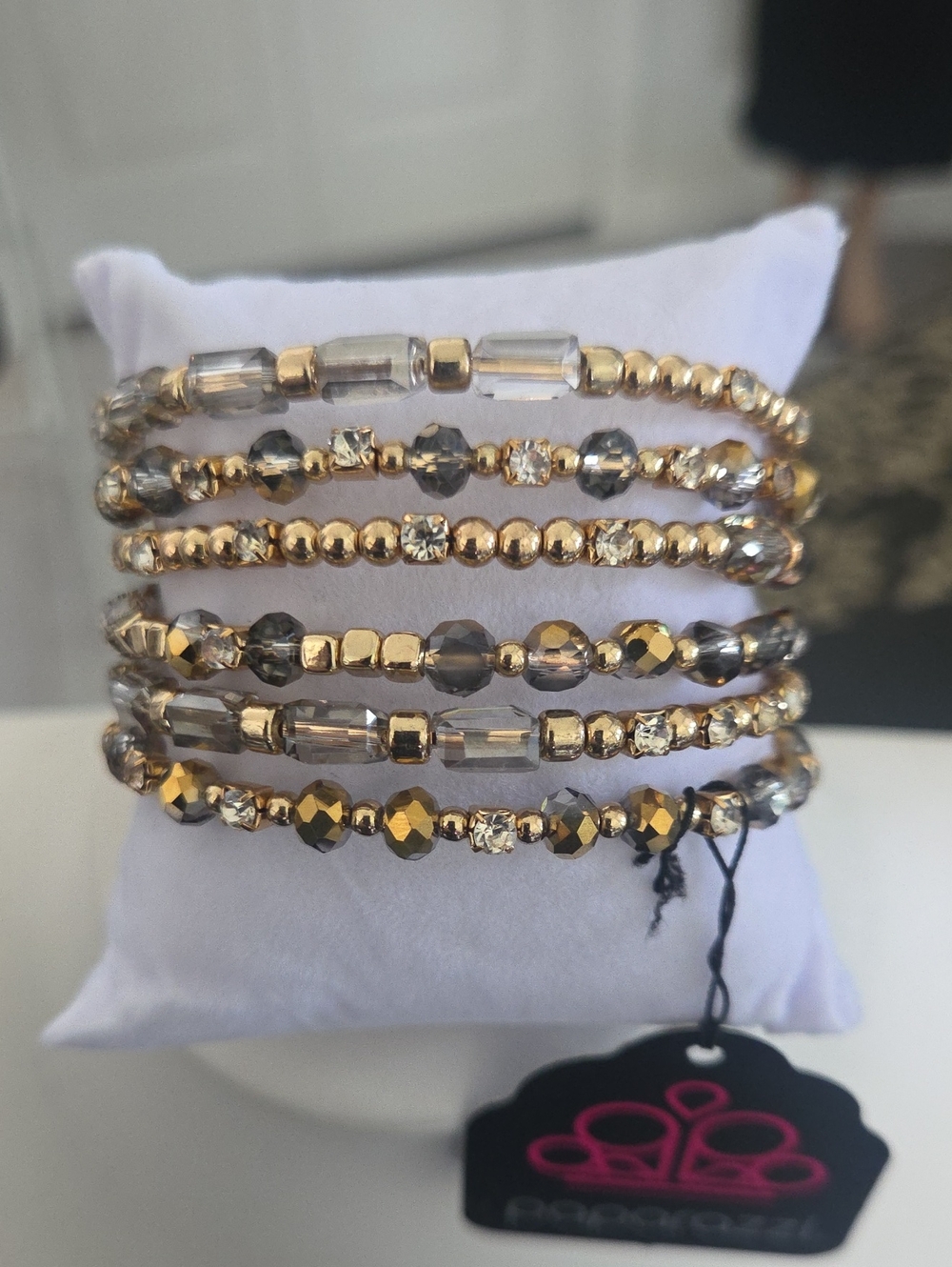 Paparazzi Gold Multi Bracelet NWT
